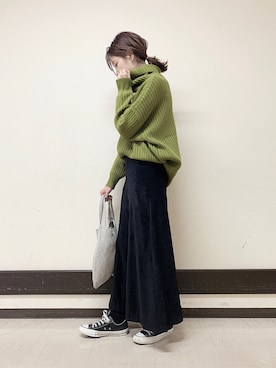 KUROさん（レディース・166cm）の春コーディネート