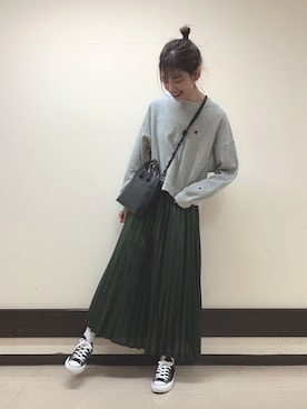 KUROさん（レディース・166cm）の春コーディネート