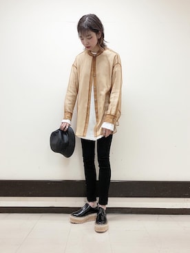 KUROさん(レディース・166cm)の春コーディネート