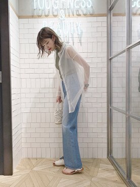 KUROさん（レディース・166cm）の夏コーディネート