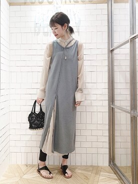 KUROさん（レディース・166cm）の夏コーディネート