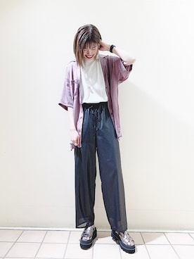 KUROさん（レディース・166cm）の夏コーディネート