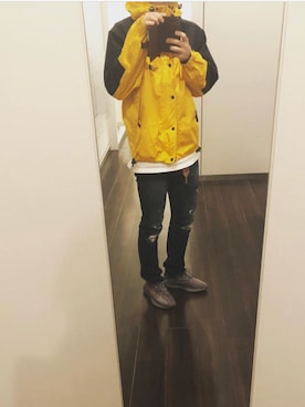 TAKASHU-METALさん(メンズ・170cm)の冬コーディネート