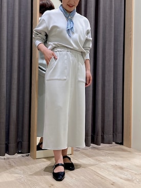 「アイテム（財布/小物）」を使った、こつさん（レディース・152cm）の春コーディネート