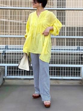 「いいね返し」｜こつさん（レディース・152cm）の春コーディネート