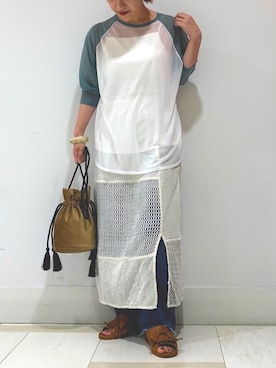 「FREDY&GLOSTER」｜こつさん（レディース・152cm）の秋コーディネート