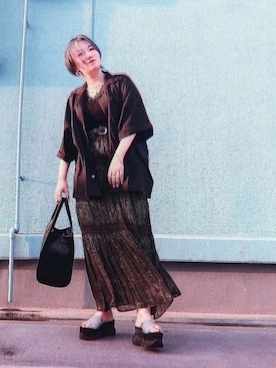 mi桜さん（レディース・153cm）の夏コーディネート