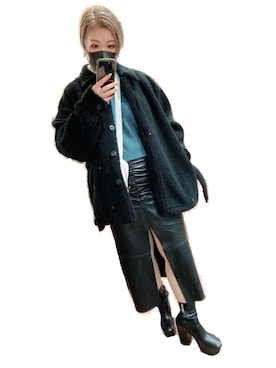 mi桜さん（レディース・153cm）の冬コーディネート