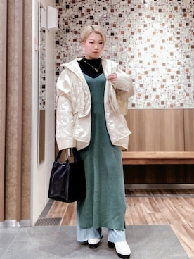 mi桜さん（レディース・153cm）の冬コーディネート