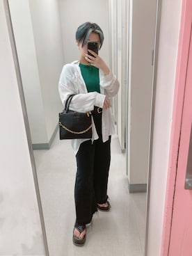 mi桜さん（レディース・153cm）の夏コーディネート