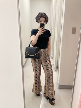 mi桜さん（レディース・153cm）の夏コーディネート