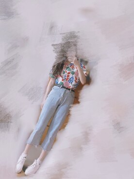 MAIZESUMMMさん（レディース・164cm）の夏コーディネート