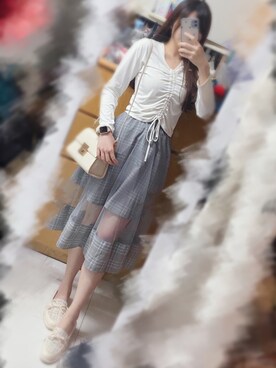 MAIZESUMMMさん（レディース・164cm）の春コーディネート