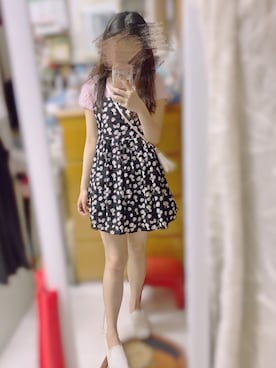 「PAPRIKA（パプリカ）のアイテム」を使った、MAIZESUMMMさん（レディース・164cm）の夏コーディネート