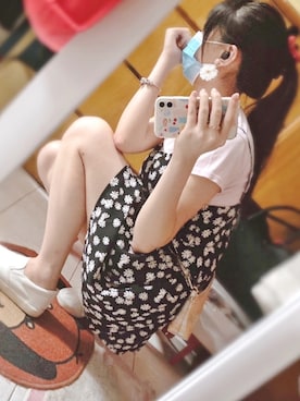 「PAPRIKA（パプリカ）のアイテム」を使った、MAIZESUMMMさん（レディース・164cm）の夏コーディネート