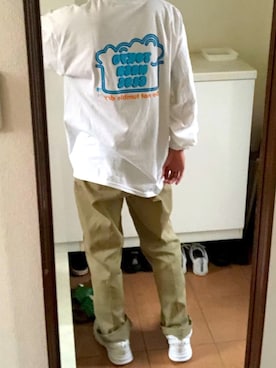 ymhiatussnさん（メンズ・174cm）の秋コーディネート