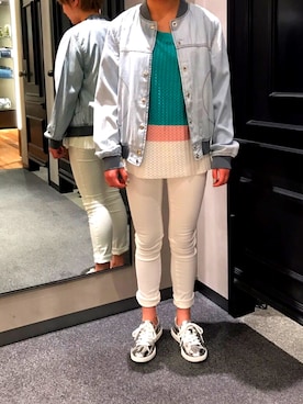 fuyukoさん（レディース・152cm）の春コーディネート