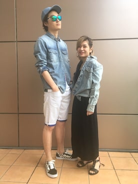 fuyukoさん（レディース・152cm）の春コーディネート