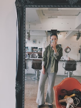 英香さんのコーディネート