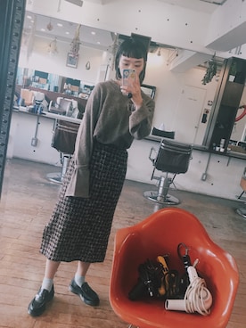 英香さんのコーディネート