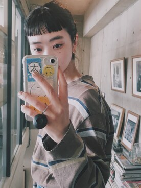 英香さんのコーディネート