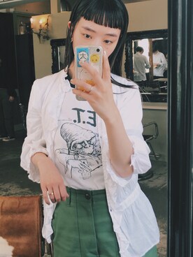 英香さんのコーディネート