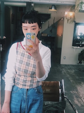 英香さんのコーディネート