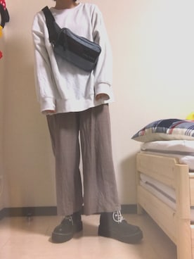 あかりさん(レディース・153cm)の冬コーディネート