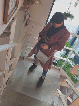 「Decorative（デコラティブ）のアイテム」を使った、あかりさん（レディース・153cm）の春コーディネート