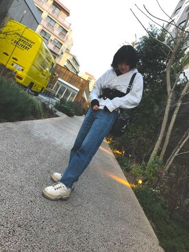 あかりさん（レディース・153cm）の冬コーディネート