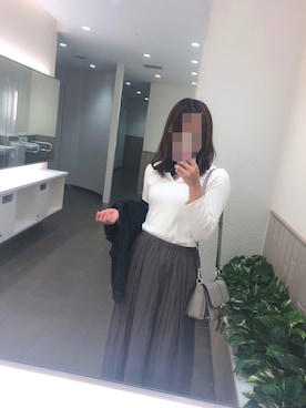 「無印良品（ムジルシリョウヒン）のアイテム（デニムジャケット）」を使った、desharoさん（レディース・161cm）の春コーディネート