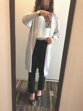 desharoさん（レディース・161cm）の春コーディネート