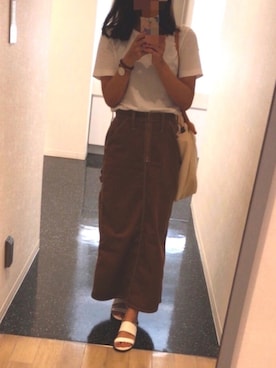 desharoさん（レディース・161cm）の夏コーディネート