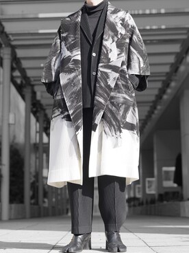 ロングガウン のメンズ人気ファッションコーディネート Wear