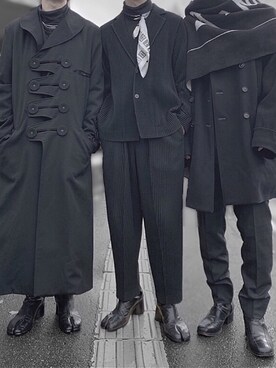 ダッフルコートを使った 成人式 の人気ファッションコーディネート Wear
