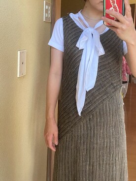 ミネさん（レディース・150cm）の夏コーディネート