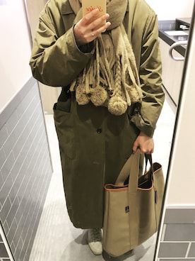 𝕄.さん（レディース・158cm）の冬コーディネート