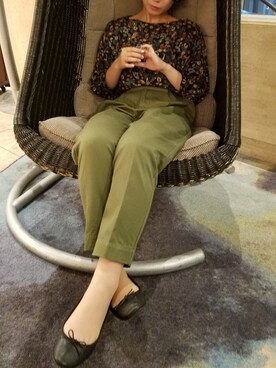 𝕄.さん(レディース・158cm)の春コーディネート