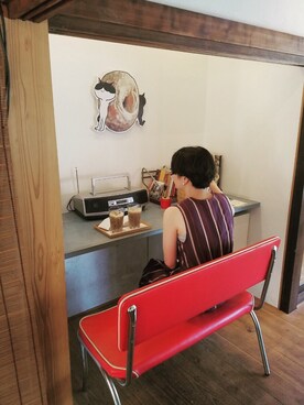 𝕄.さん（レディース・158cm）の春コーディネート