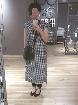 𝕄.さん（レディース・157cm）の夏コーディネート