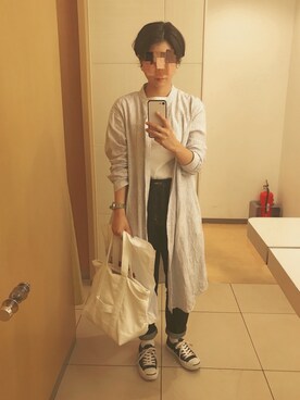 𝕄.さん（レディース・158cm）の夏コーディネート