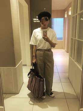 𝕄.さん（レディース・158cm）の秋コーディネート