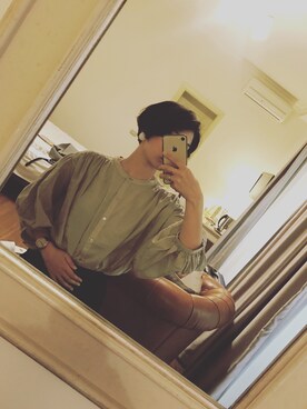 𝕄.さん(レディース・158cm)の秋コーディネート