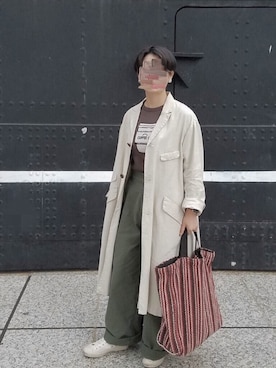 𝕄.さん（レディース・158cm）の秋コーディネート