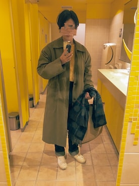 𝕄.さん（レディース・158cm）の秋コーディネート