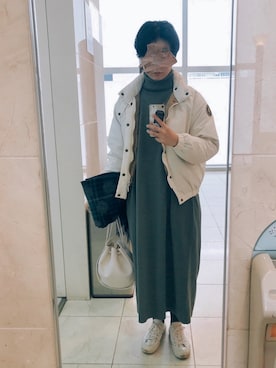 𝕄.さん（レディース・158cm）の冬コーディネート