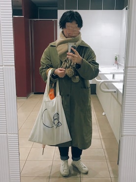 𝕄.さん（レディース・158cm）の冬コーディネート