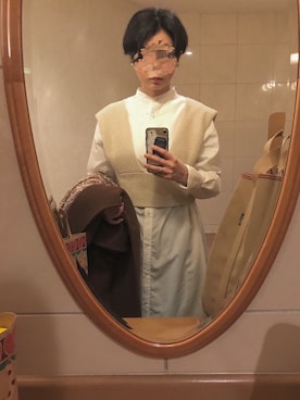 𝕄.さん（レディース・158cm）の冬コーディネート