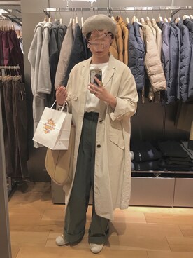 𝕄.さん（レディース・158cm）の冬コーディネート