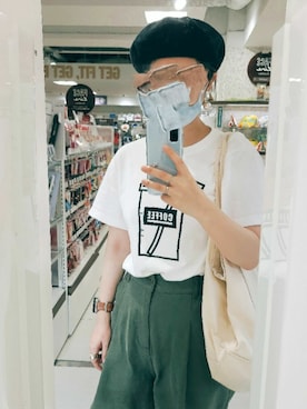 𝕄.さん（レディース・158cm）の夏コーディネート